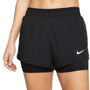 Women’s Nike Dri-fit 2 in 1 Running Shorts - Size Large